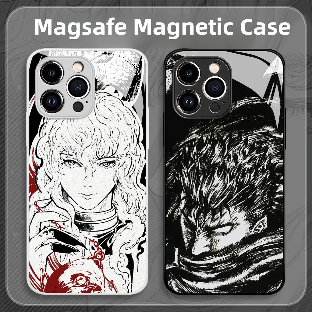 Funda de silicona para iPhone 17 de One Piece Brook Anime