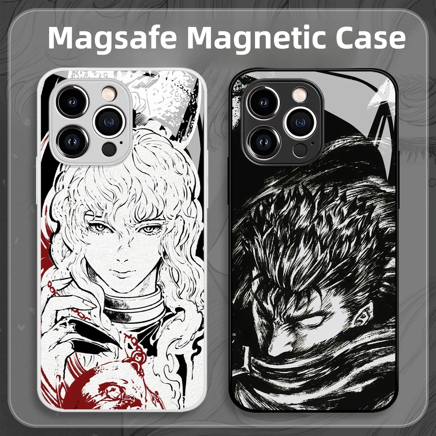 Beserk MagSafe Phone Case Glossy Case Cover