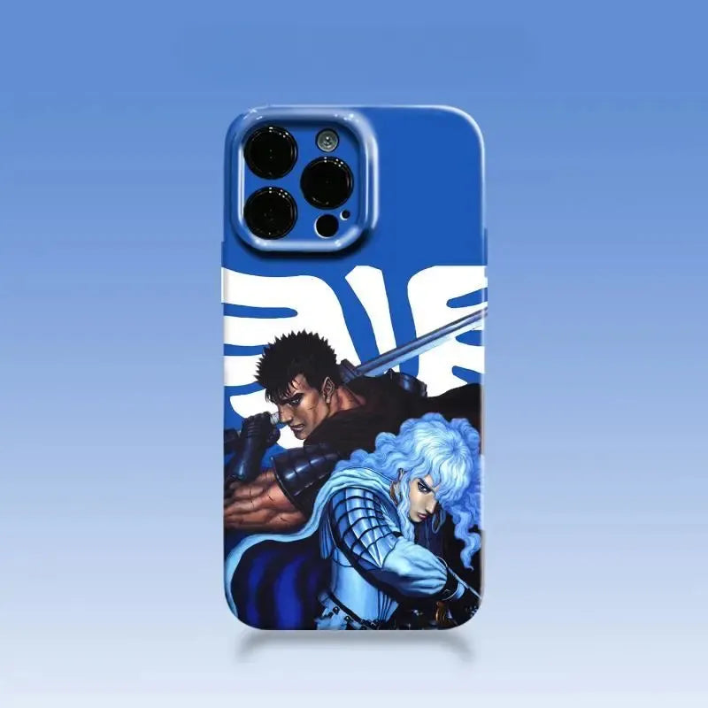 Berserk Griffith with Guts Phone Case Cover