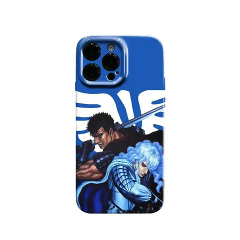 Berserk Griffith with Guts Phone Case Cover