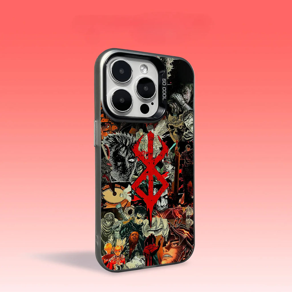 Berserk Anime Hard Phone Case Cover