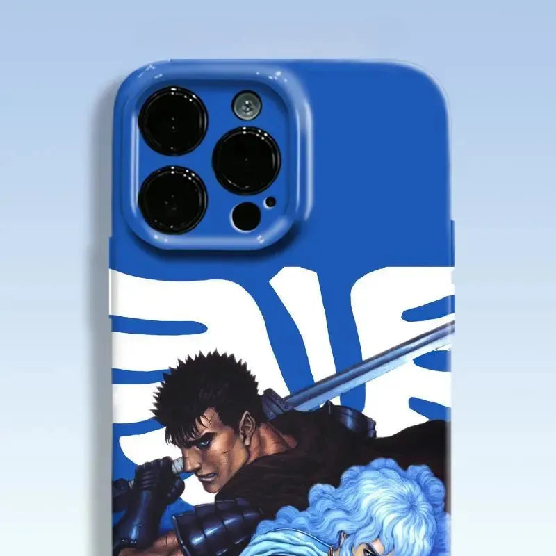 Funda para teléfono Berserk Griffith con agallas