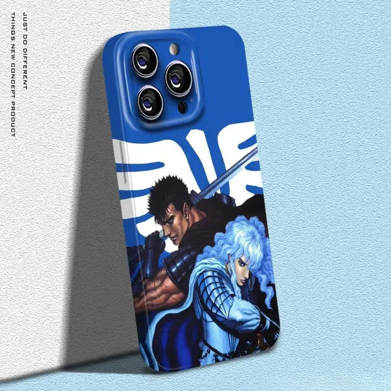 Funda para teléfono Berserk Griffith con agallas