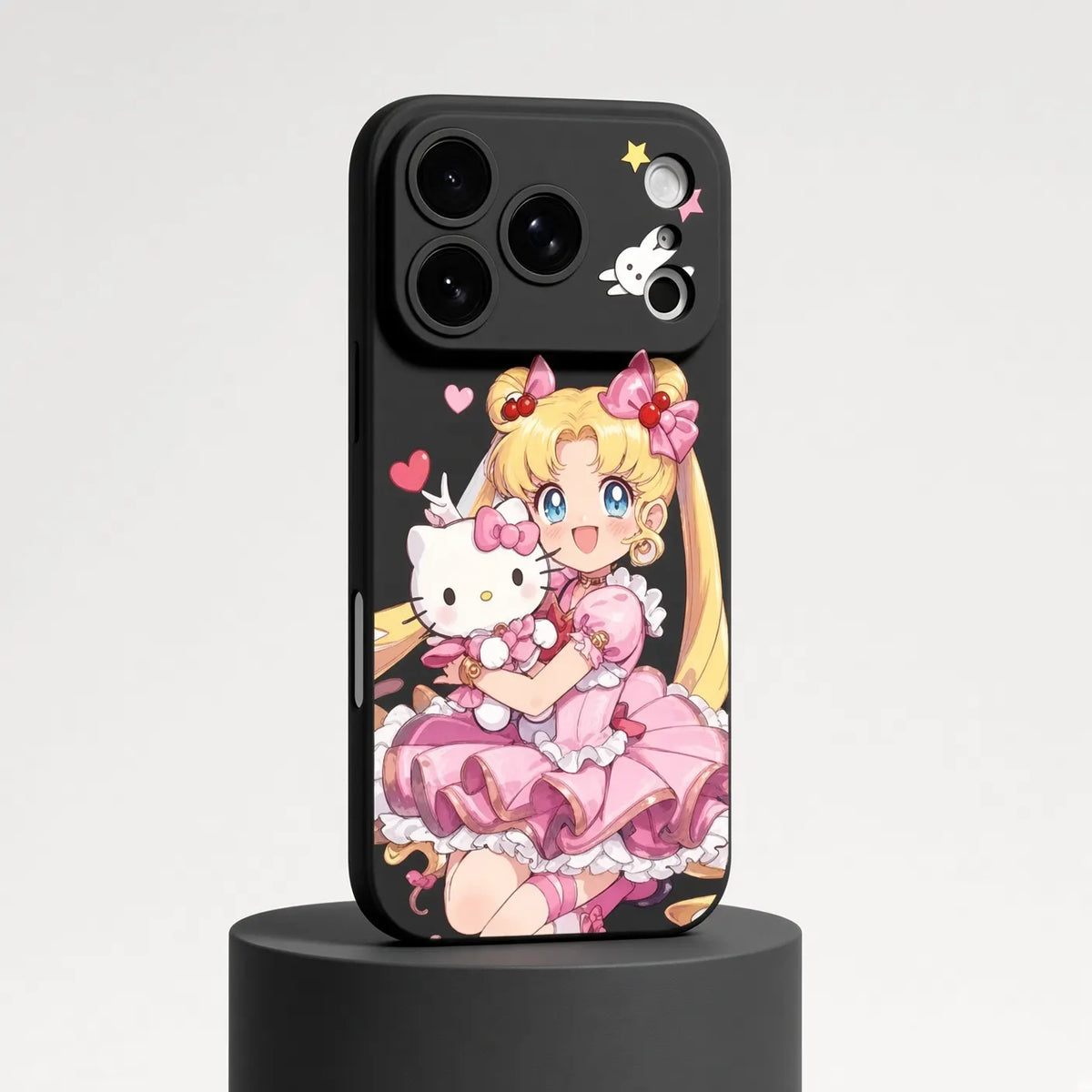Sailor Moon Kitty Magsafe Phone Case Silicone Cover Case