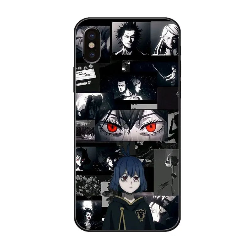 Mange Black Clover Phone Case Cover