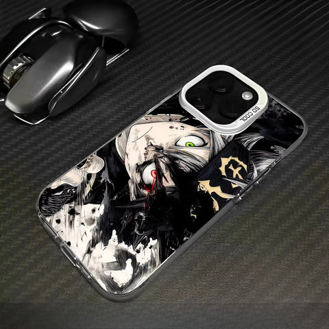 Black Clover Asta TPU Anime Phone Case For iPhone