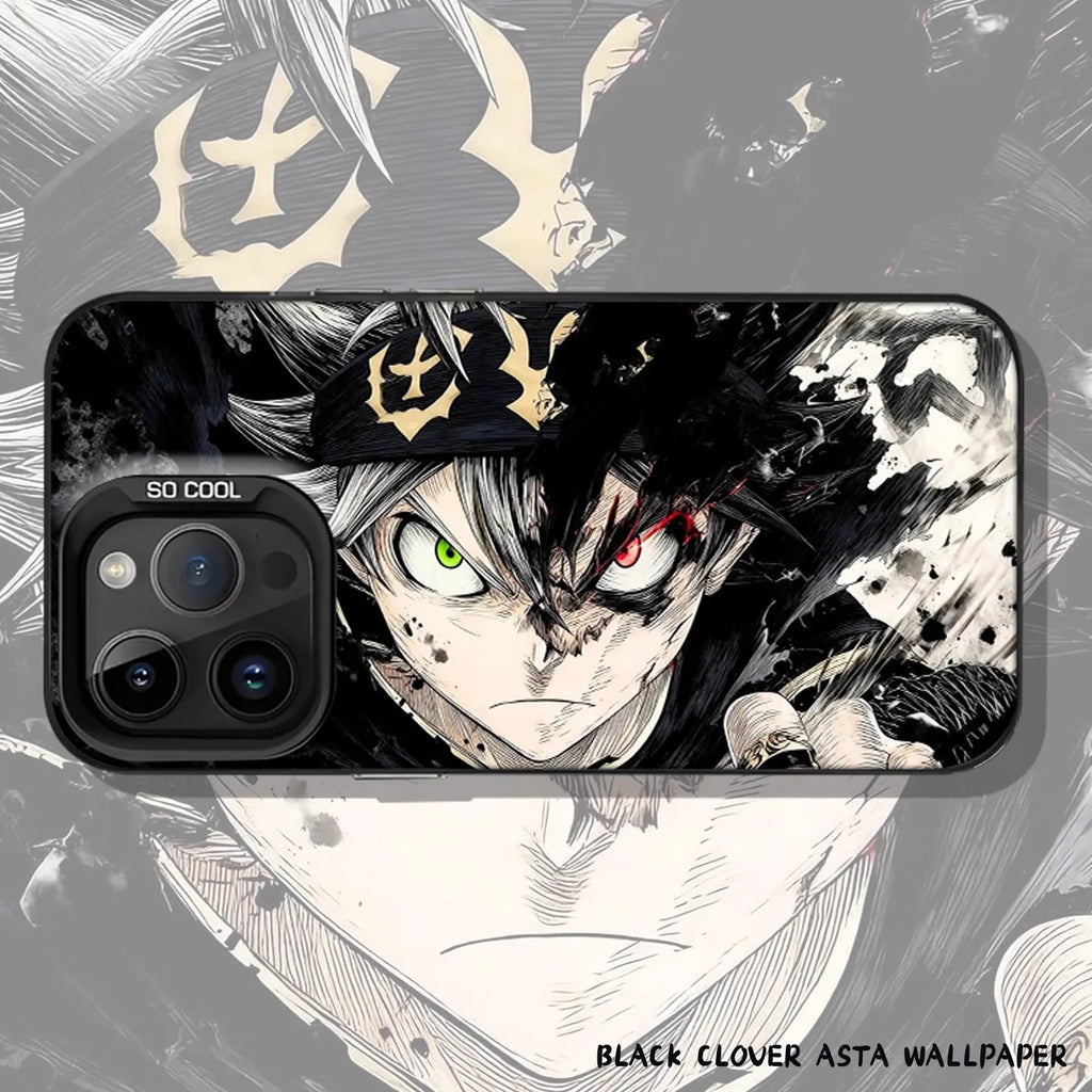 Funda de anime Dandadan para iPhone
