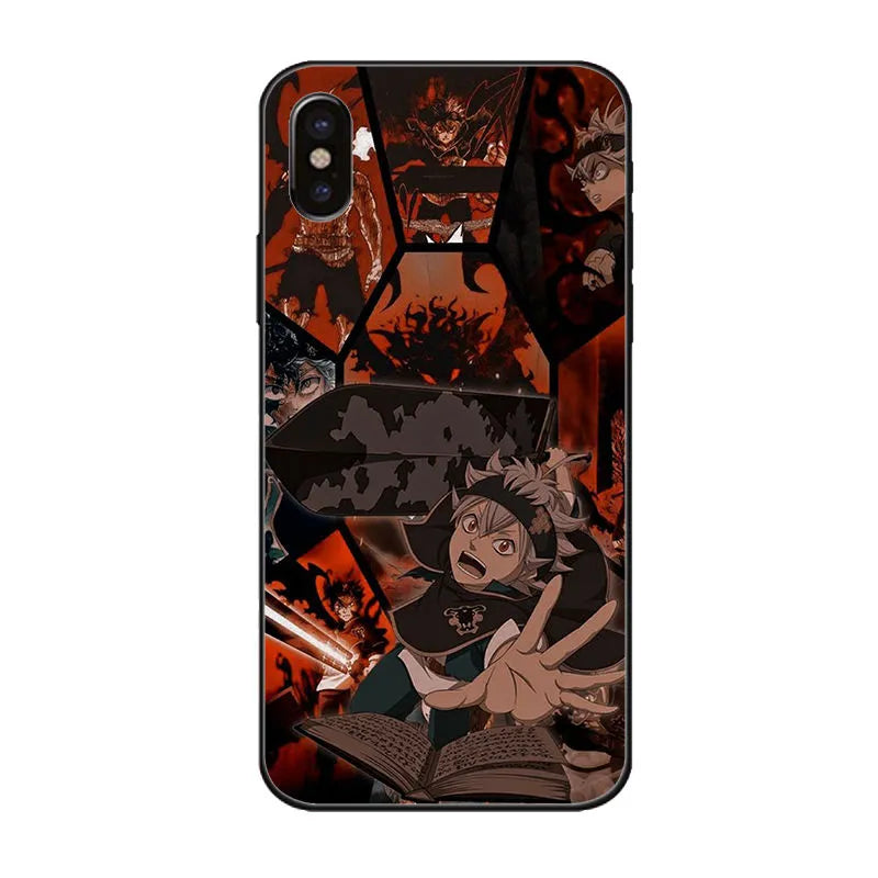 Mange Black Clover Phone Case Cover