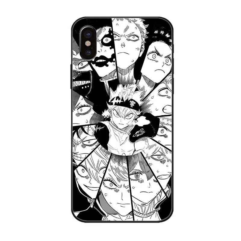 Mange Black Clover Phone Case Cover