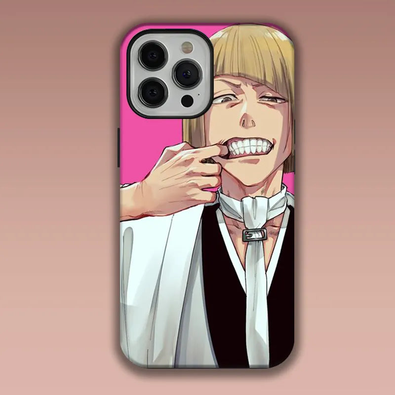 Bleach Kurosaki Ichigo Carton Hard Phone Case Cover