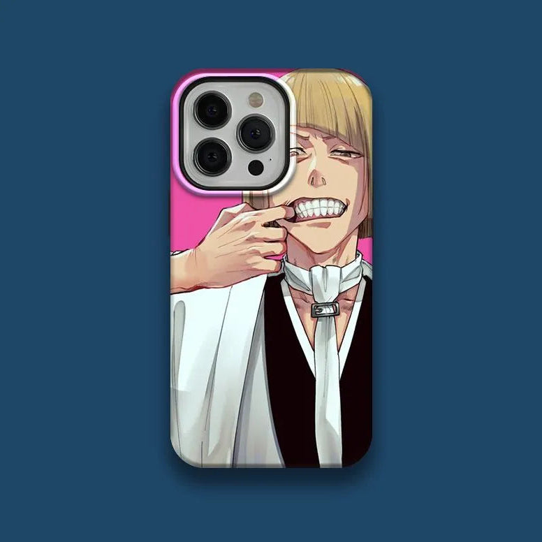 Bleach Kurosaki Ichigo Carton Hard Phone Case Cover