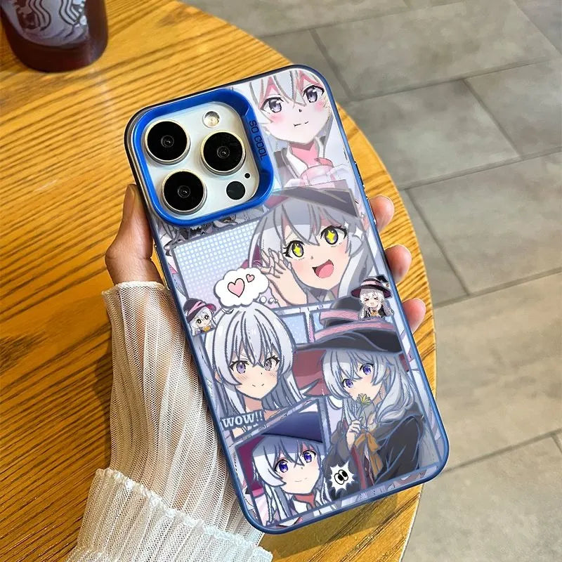 Wandering Witch Elaina Anime Phone Case Cover
