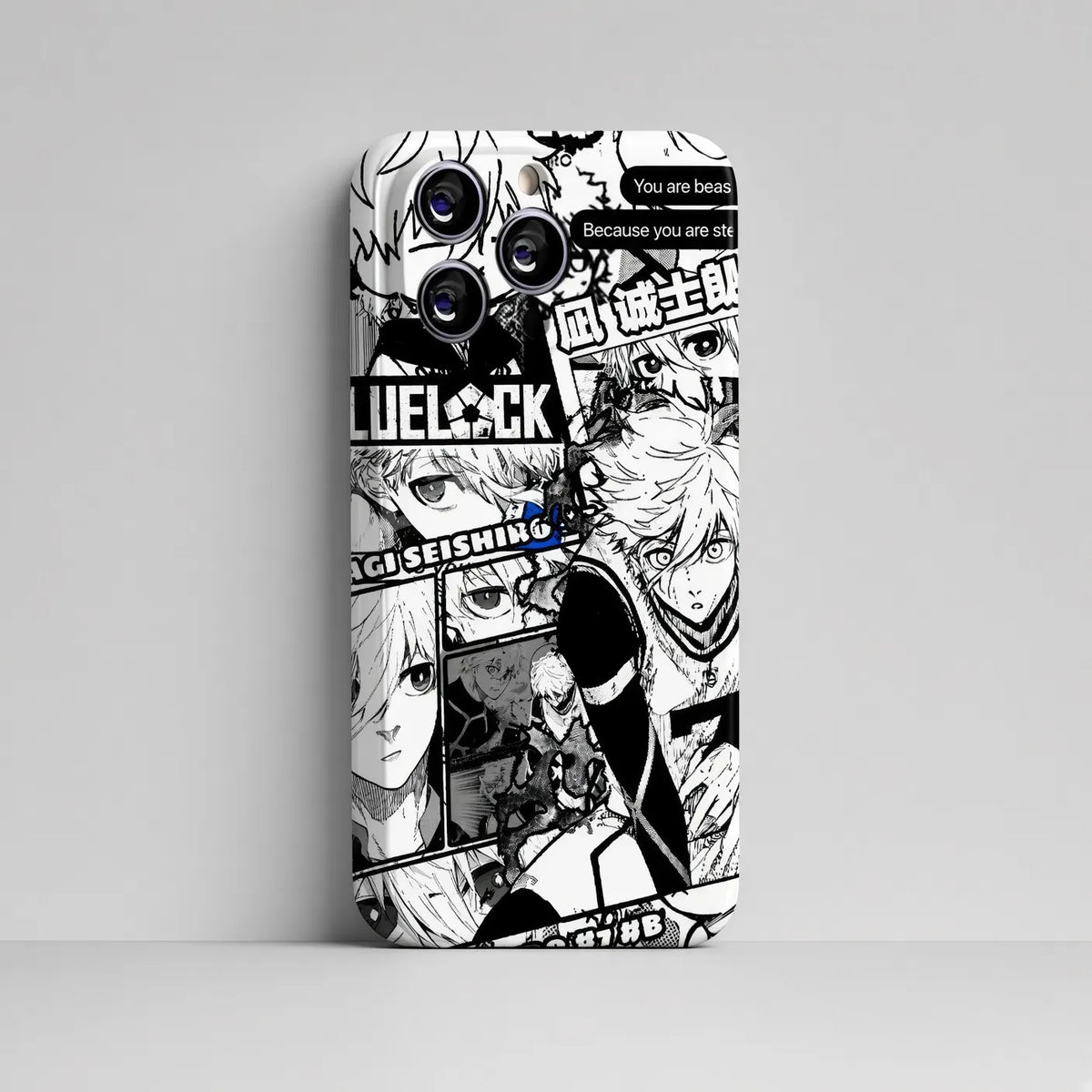 BLUE LOCK Hard Anime Phone Case Cover