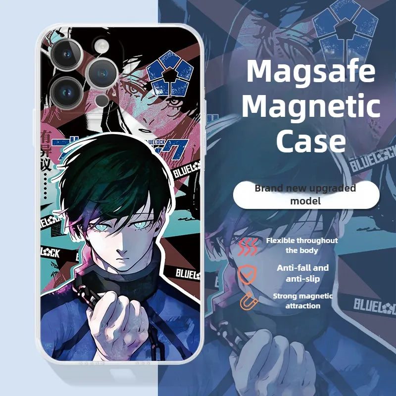 Funda de silicona para iPhone 17 de One Piece Brook Anime