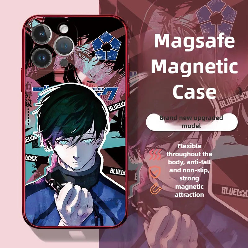 Funda de silicona para iPhone 17 de One Piece Brook Anime