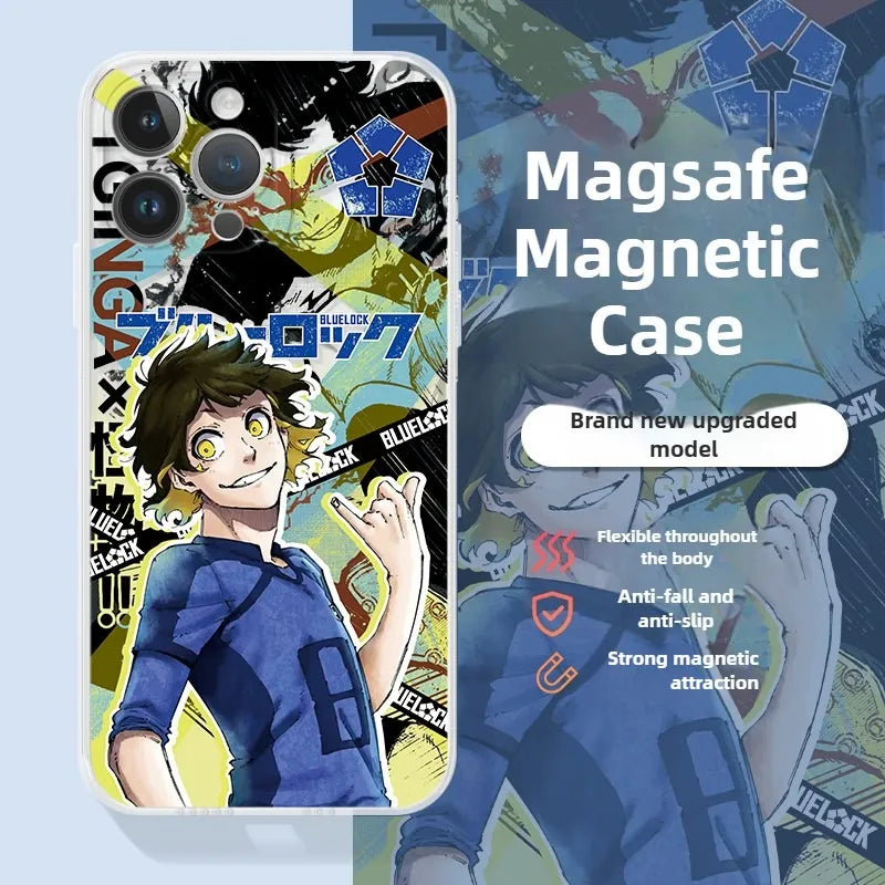 Funda de silicona para iPhone 17 de One Piece Brook Anime