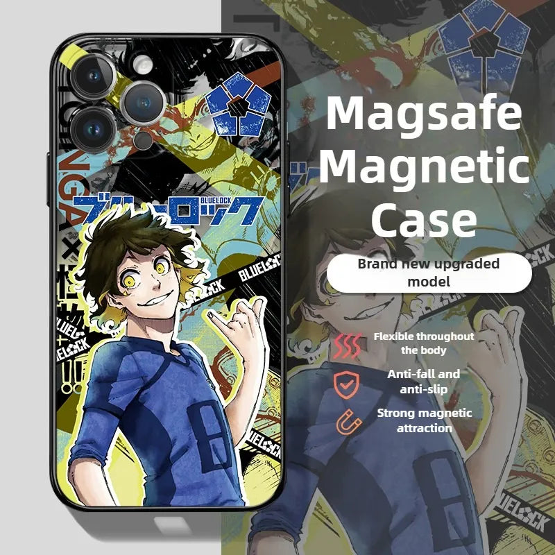 Funda de silicona para iPhone 17 de One Piece Brook Anime