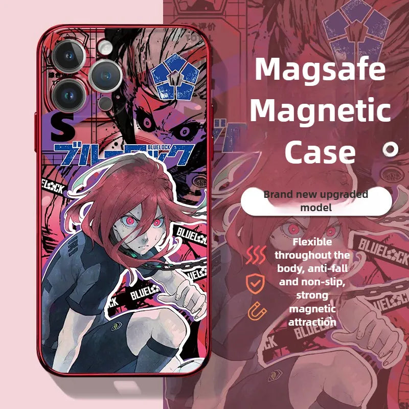 Funda de silicona para iPhone 17 de One Piece Brook Anime