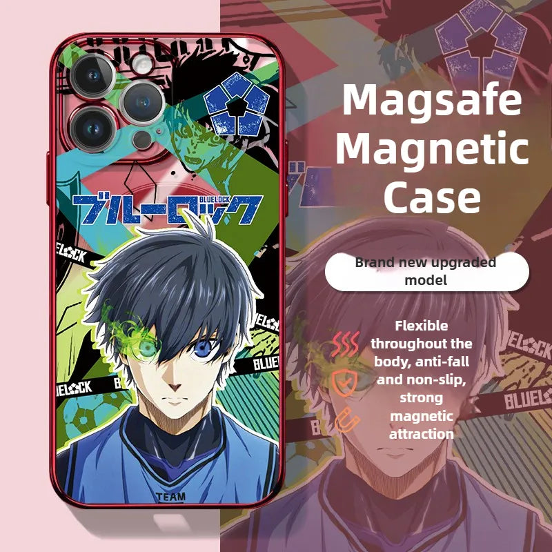 Funda de silicona para iPhone 17 de One Piece Brook Anime