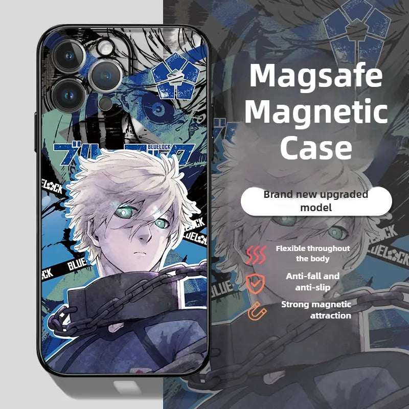 Funda de silicona para iPhone 17 de One Piece Brook Anime