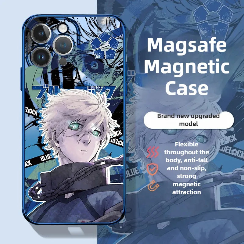 Funda de silicona para iPhone 17 de One Piece Brook Anime