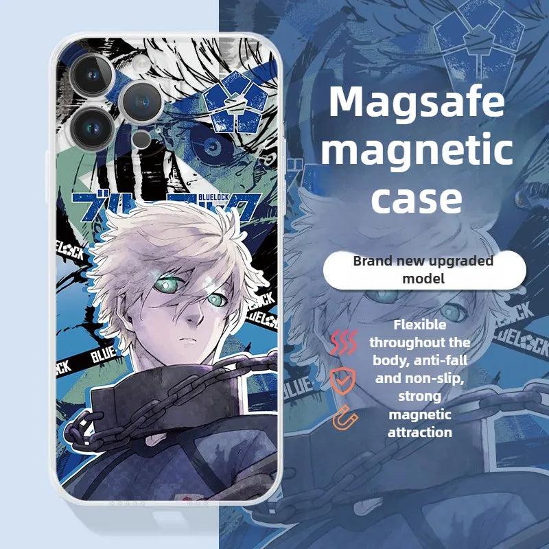 Funda de silicona para iPhone 17 de One Piece Brook Anime