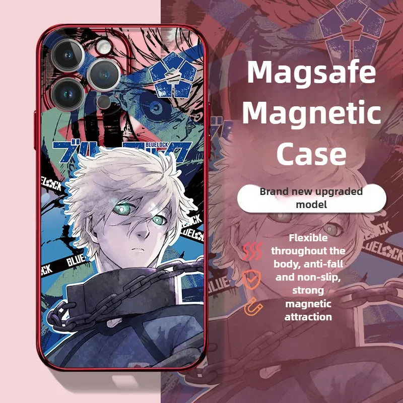 Funda de silicona para iPhone 17 de One Piece Brook Anime