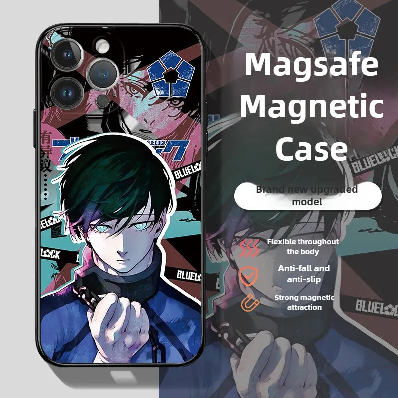 Funda de silicona para iPhone 17 de One Piece Brook Anime