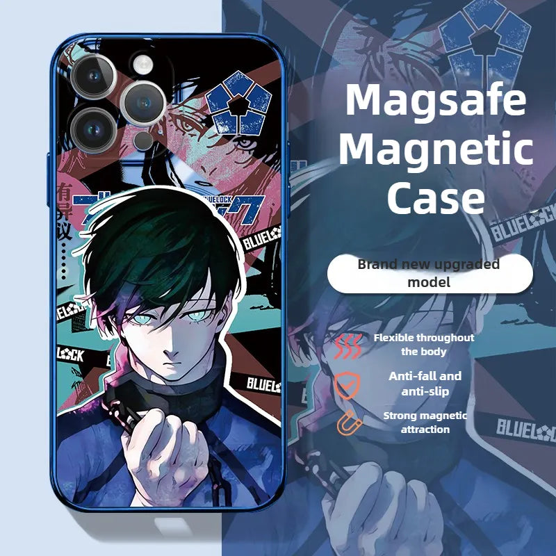 Funda de silicona para iPhone 17 de One Piece Brook Anime