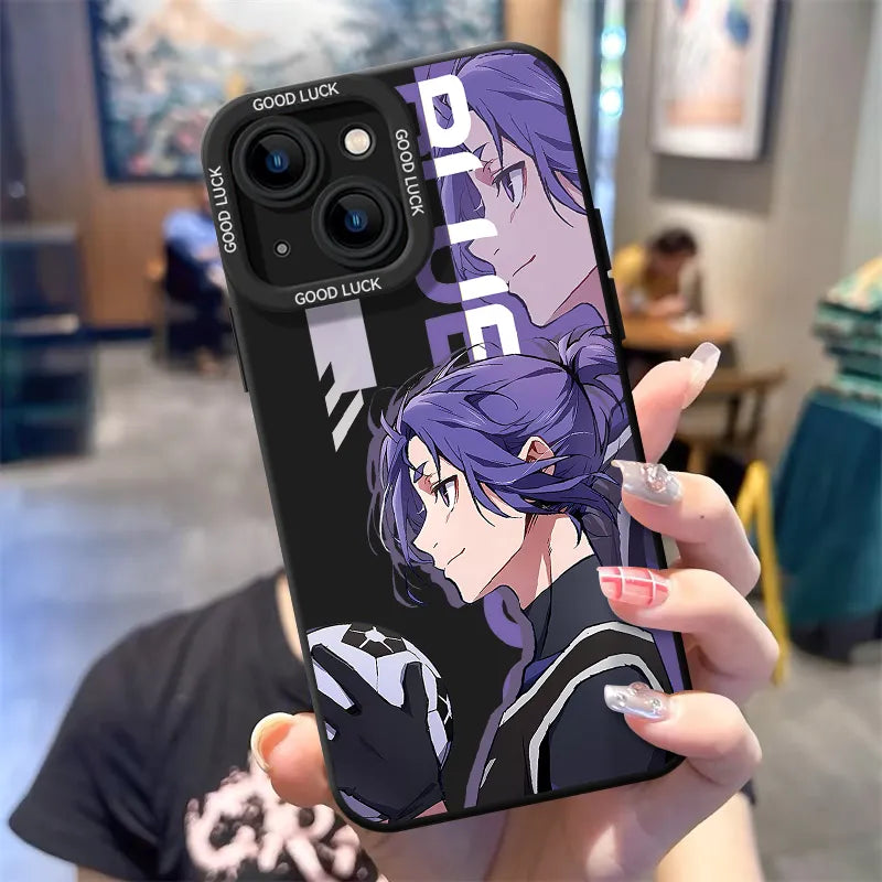 Funda para teléfono de anime BLUE LOCK