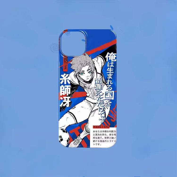 Black Clover Sae Itoshi Phone Case Cover