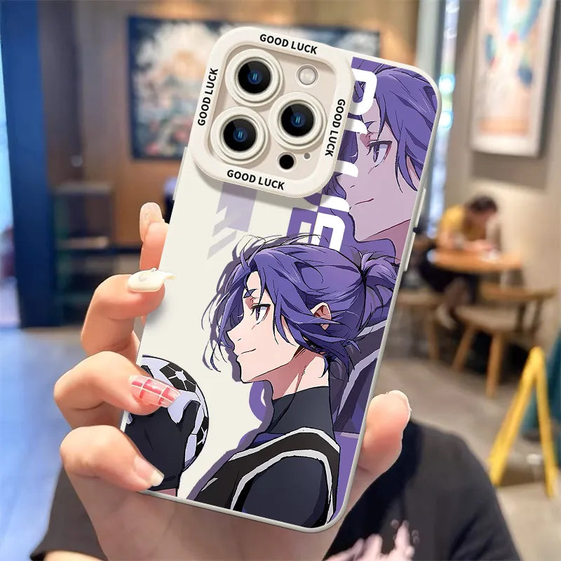 Funda para teléfono de anime BLUE LOCK