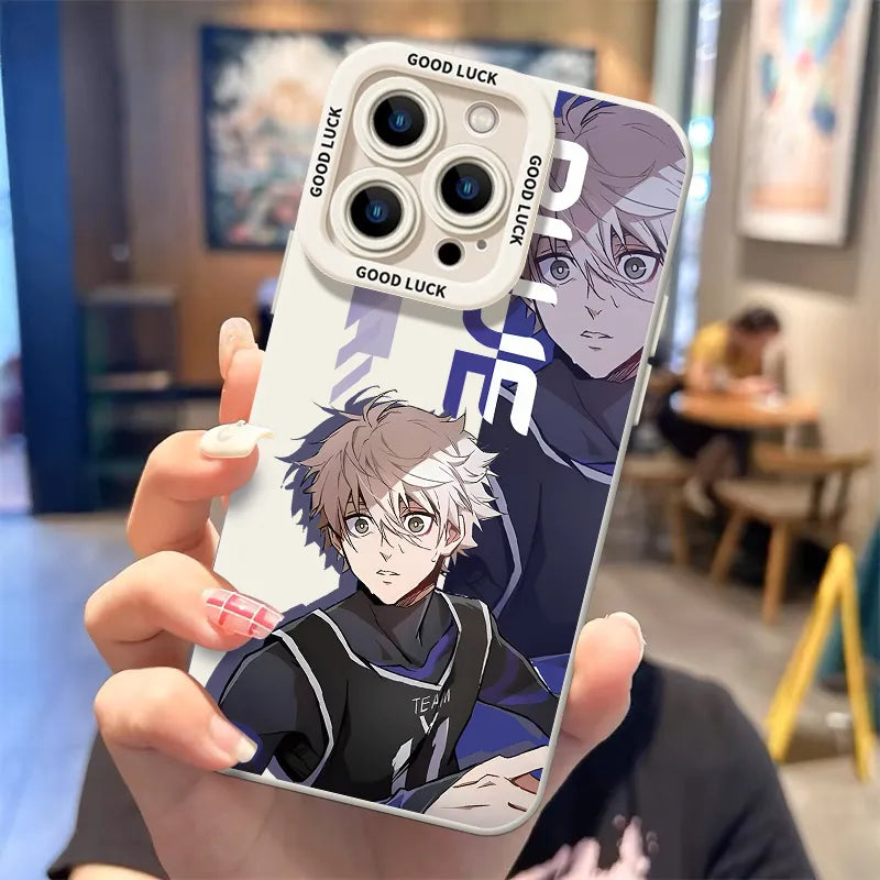 Funda para teléfono de anime BLUE LOCK