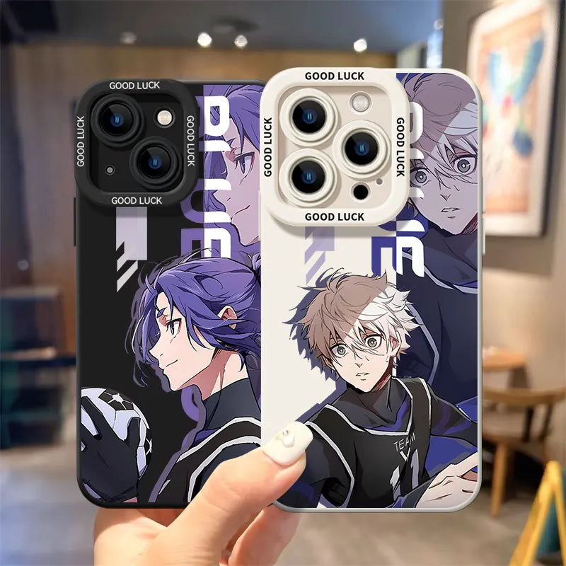 Funda para teléfono de anime BLUE LOCK