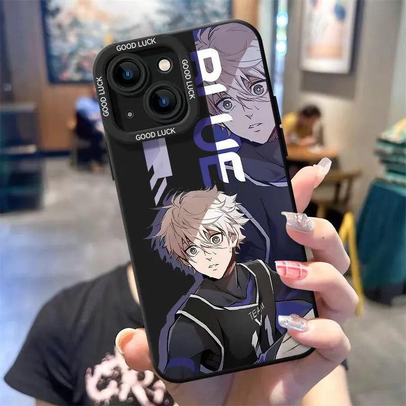 Funda para teléfono de anime BLUE LOCK