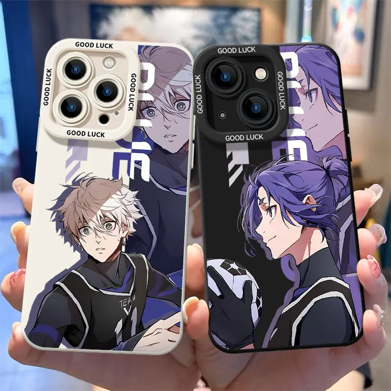 Funda para teléfono de anime BLUE LOCK