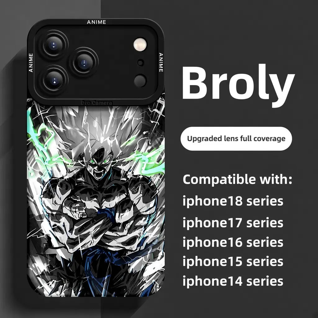 Dragon Ball Z Son Goku Anime iPhone 18 Sries Anime Phone Cases Silicone Soft Case