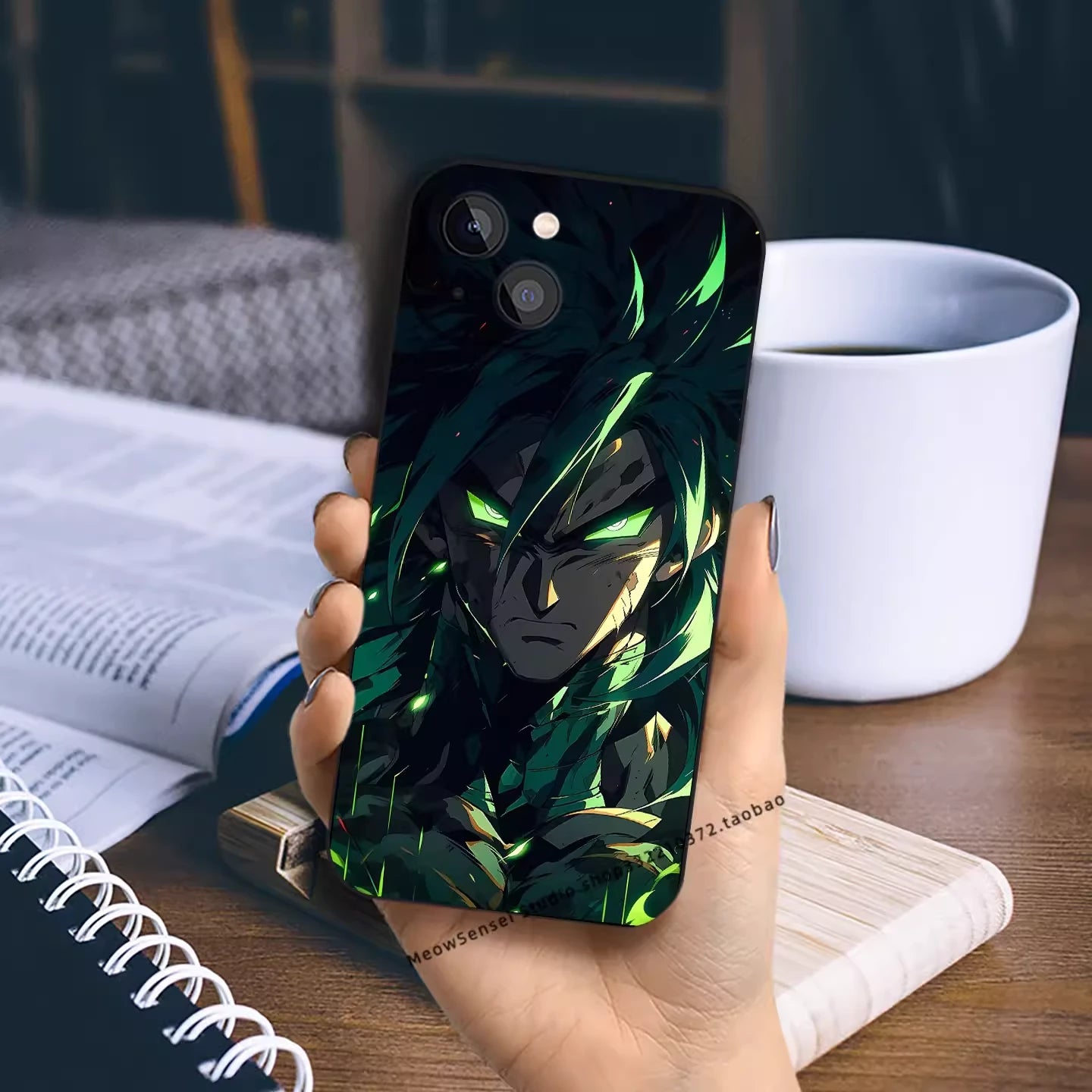 Fundas para teléfono de la serie Demon Slayer 17