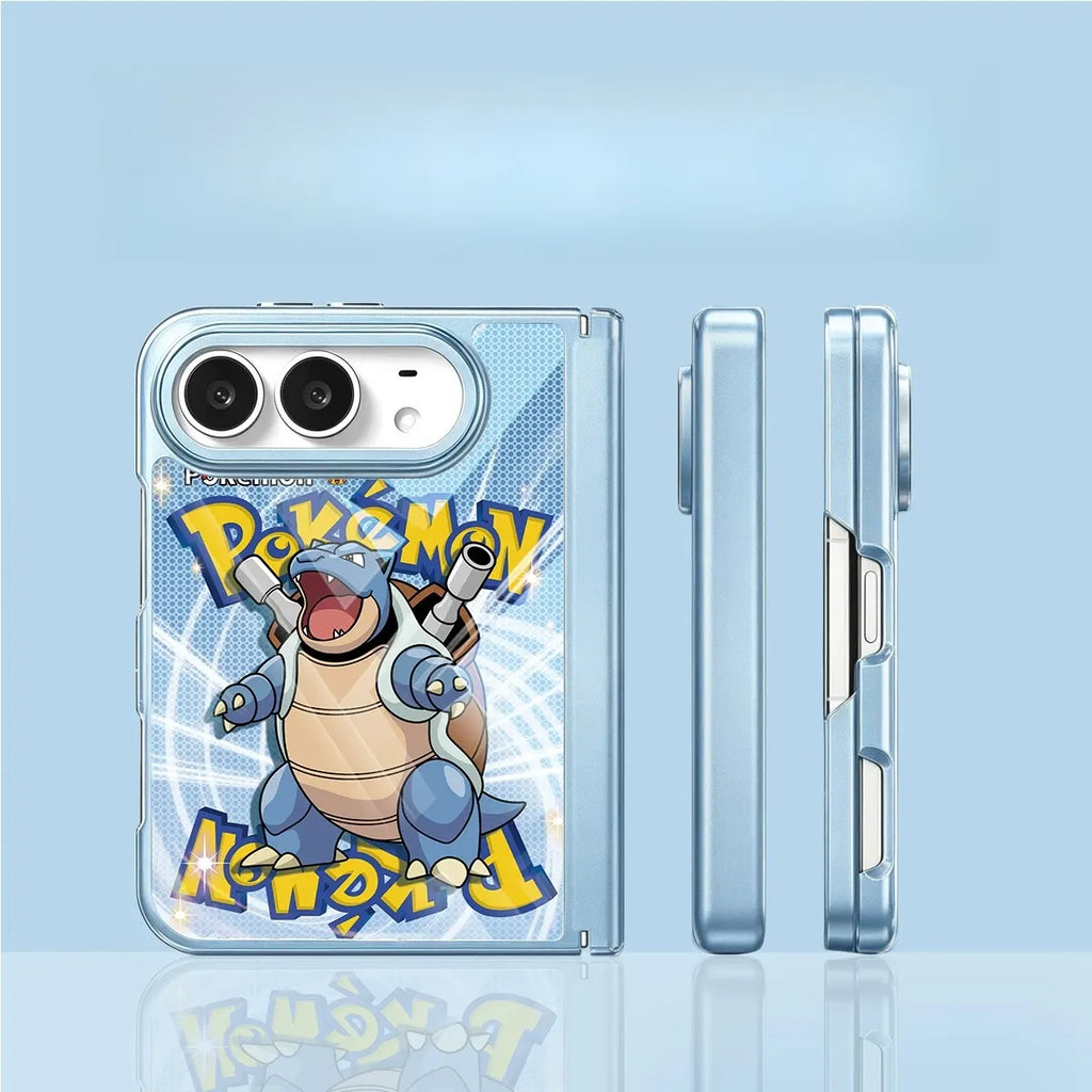Pokemon Squirtle iPhone Duo Glass Phone Case