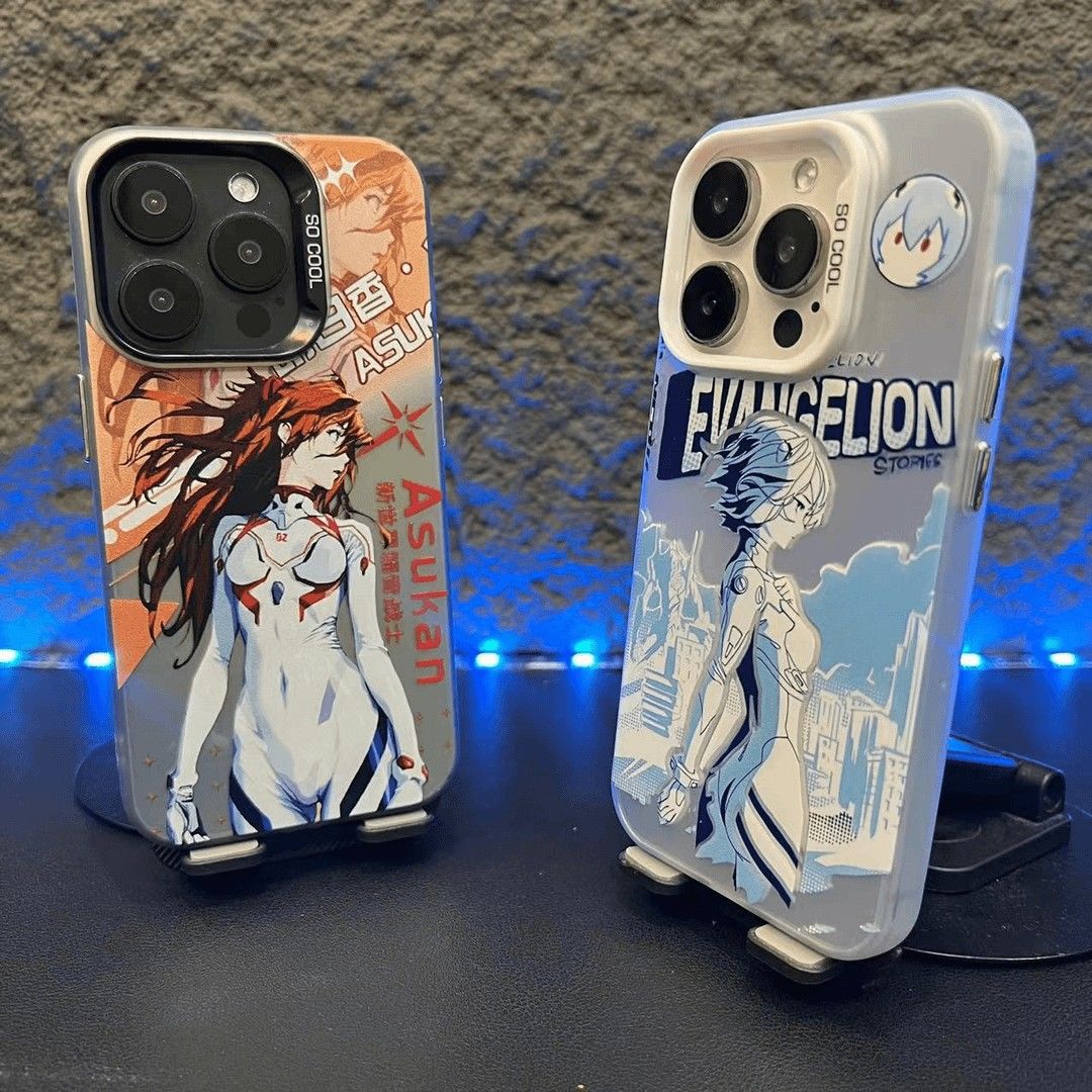 Neon Genesis Evangelion Apple iPhone Case