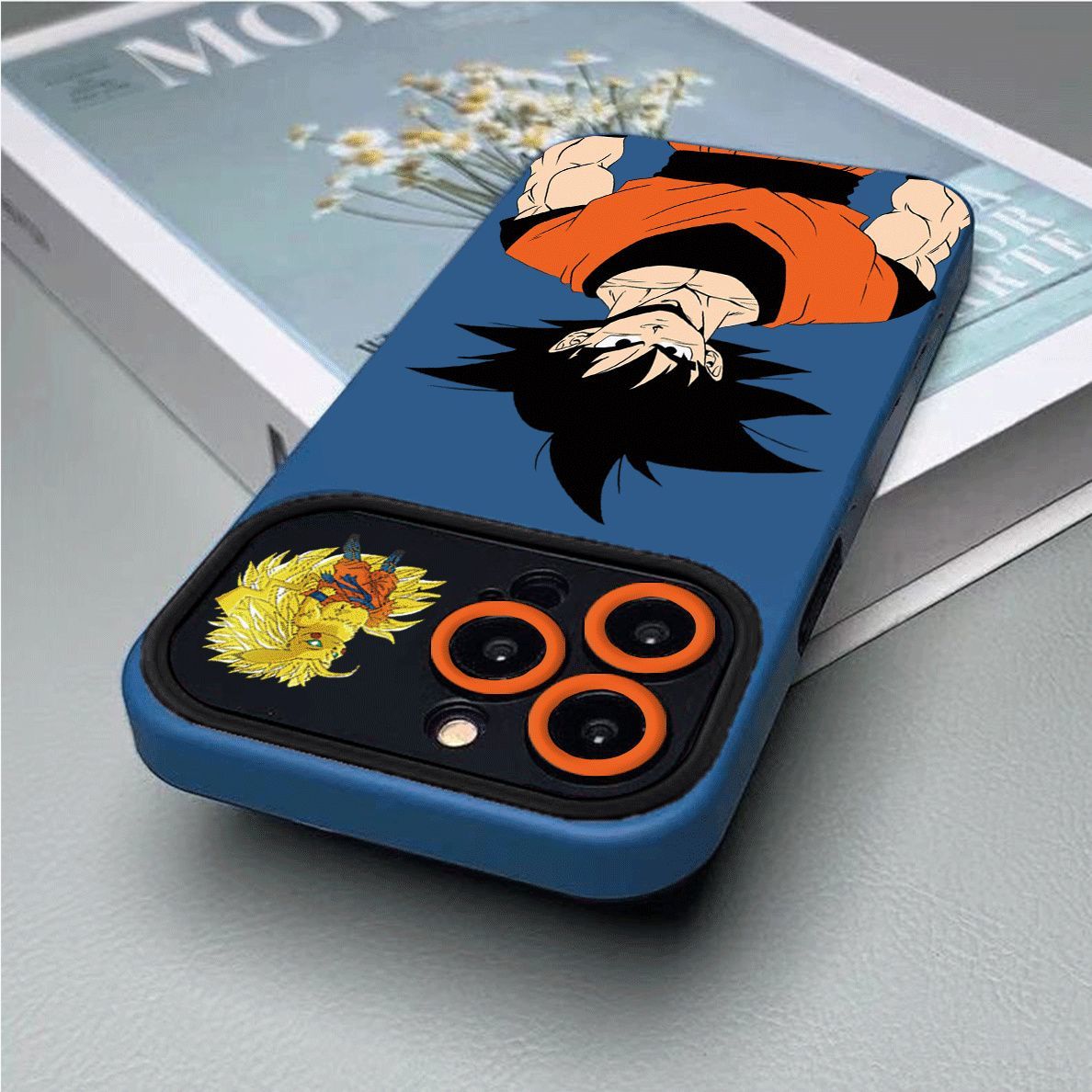 Dragon Ball Goku Phone Soft Case For iPhone