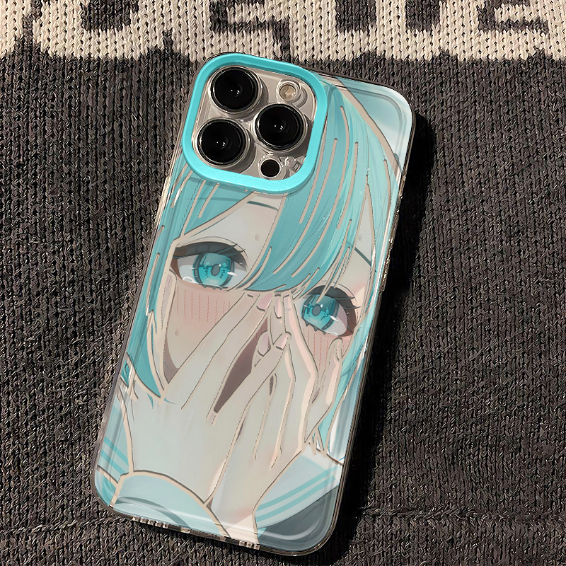 Anime Hatsune Miku Phone Case For iPhone