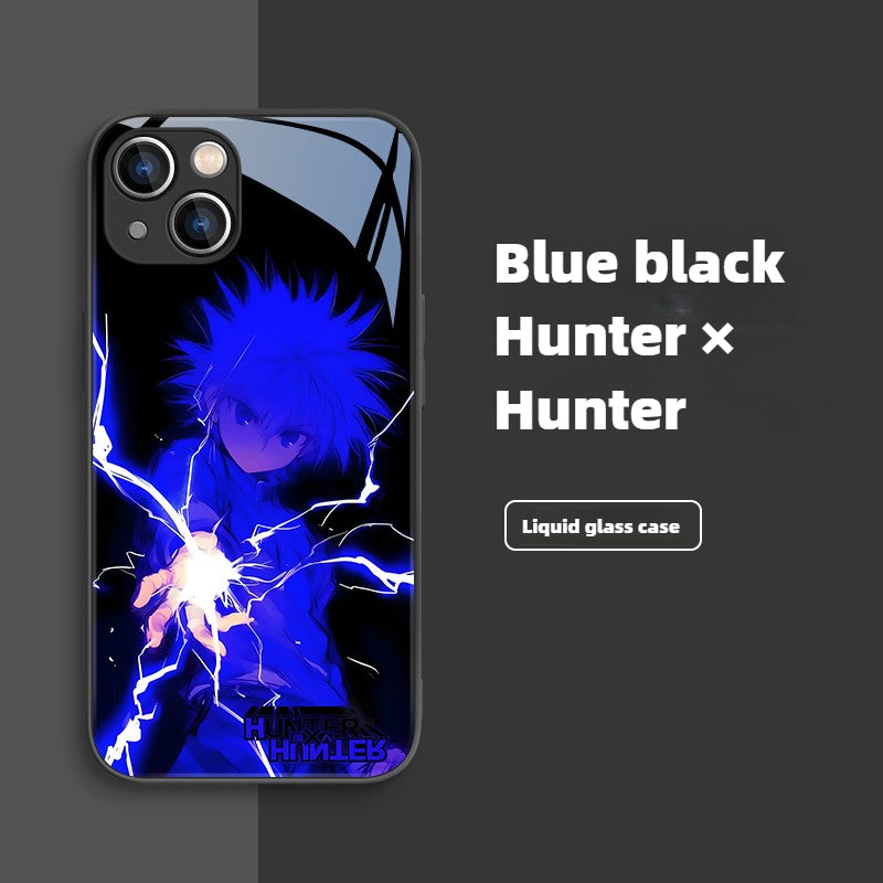 Hunter × Hunter Apple RGB Light Phone Case for Iphone 16 Series