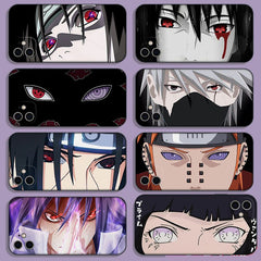 Naruto Wheel Eye Phone Case for IPhone