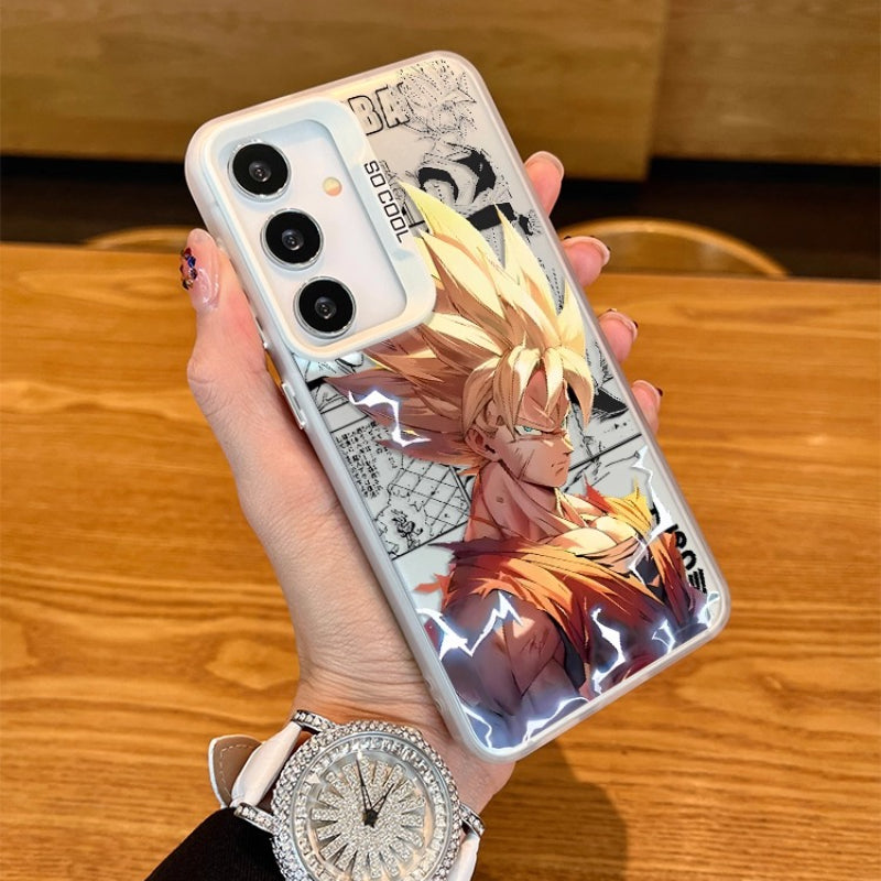 Dragon Ball Super Saiyan 2 Goku Samsung Phone Case Samsung S Series