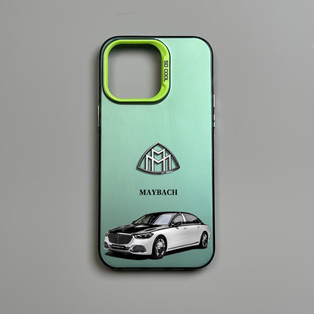 Maybach Car Phone Case iPhone Matte