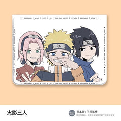 2024 Naruto Sasuke iPad Tablet Case Silk