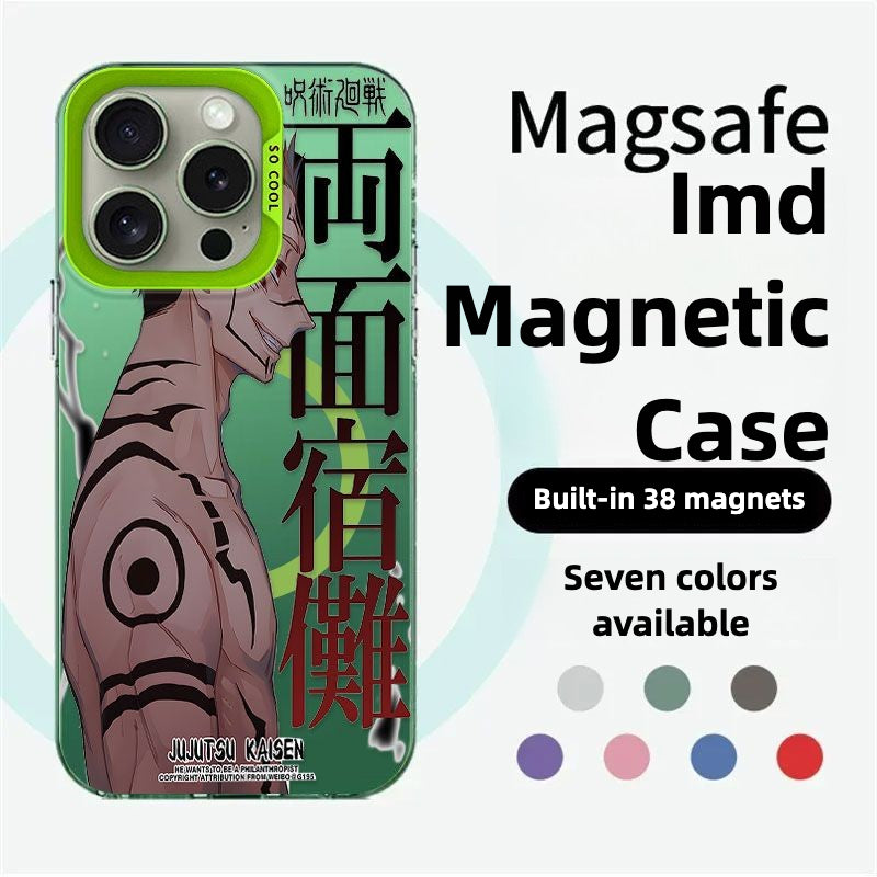 Ryomen Sukuna Magsafe Magnetic Phone Case