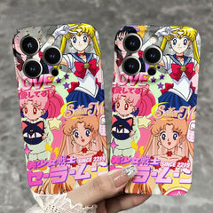 Sailor Moon All-inclusive Film Phone Case Anti-drop For iPhone