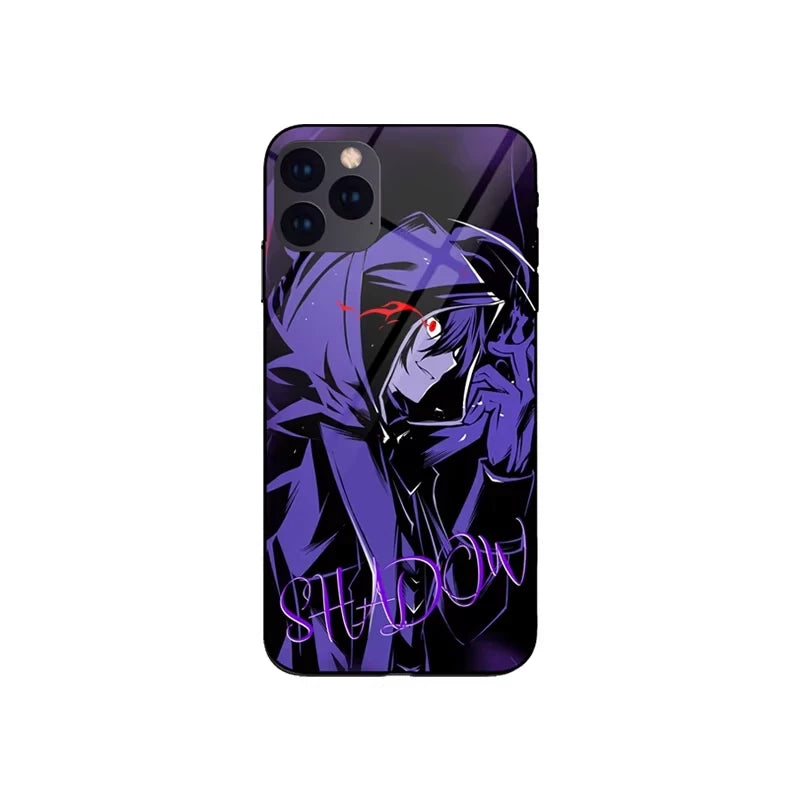 The Eminence in Shadow Cid Kagenou Glass Anime Phone Case